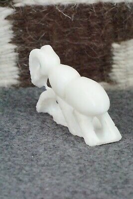 Ant Zuni Fetish Carving - Derrick Kaamasee