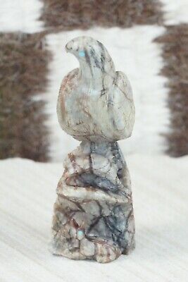 Eagle Zuni Fetish Carving - Colin Weeka