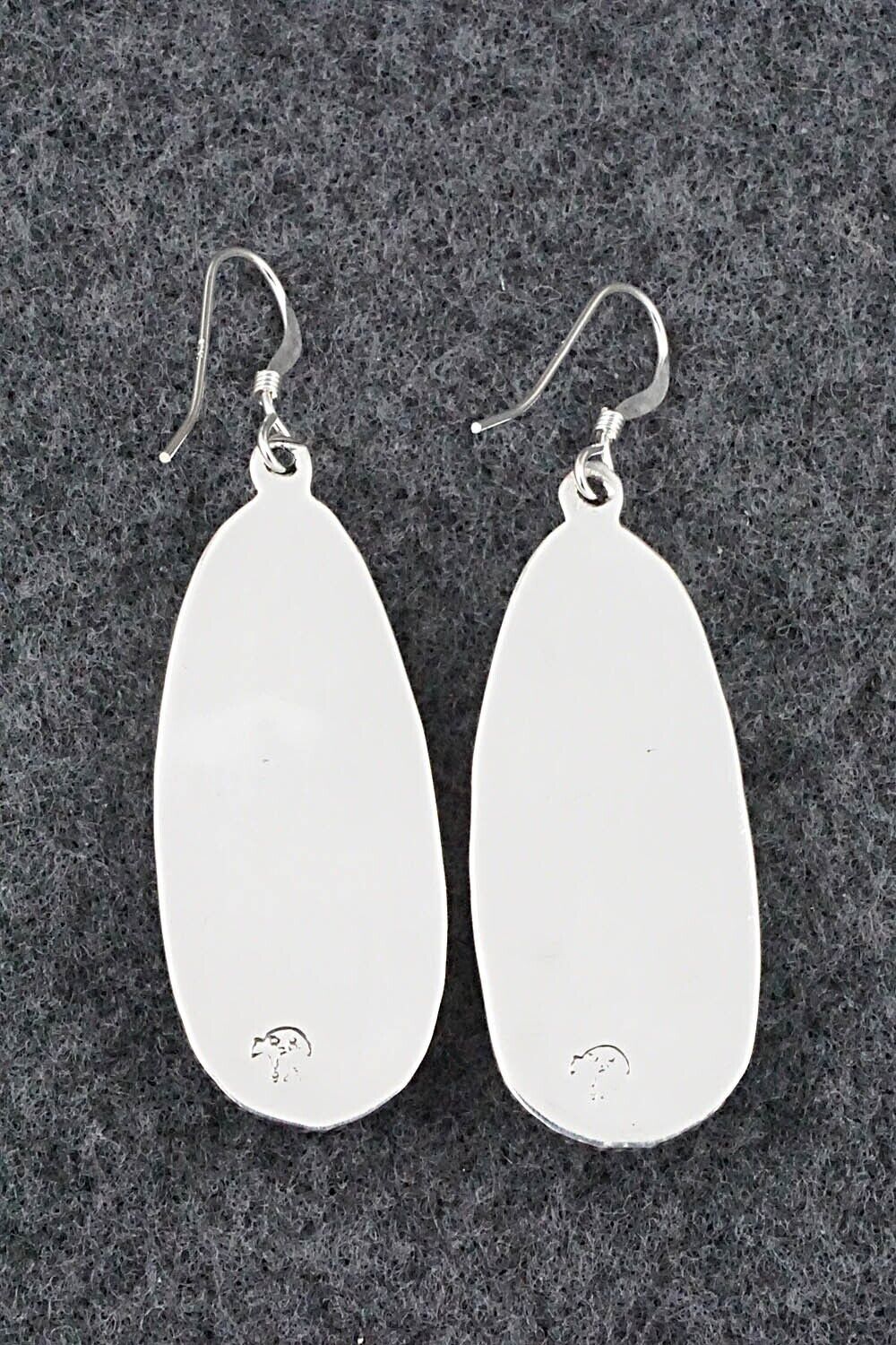 Turquoise and Sterling Silver Earrings - Sharon McCarthy