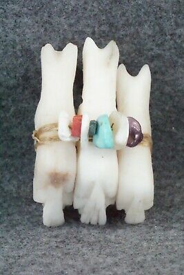 Horse Zuni Fetish Carving - Jerrold Lahaleon