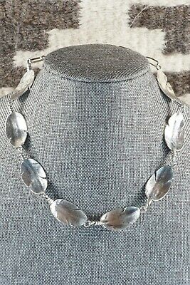 Sterling Silver Feather Choker Necklace - Ben Begay
