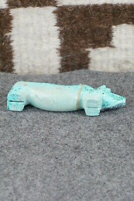 Wolf Zuni Fetish Carving - Taylor Gia