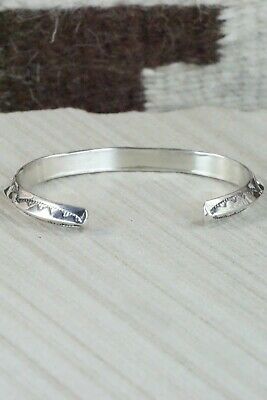 Sterling Silver Bracelet - Elaine Tahe