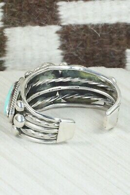 Turquoise & Sterling Silver Bracelet - Rick Martinez