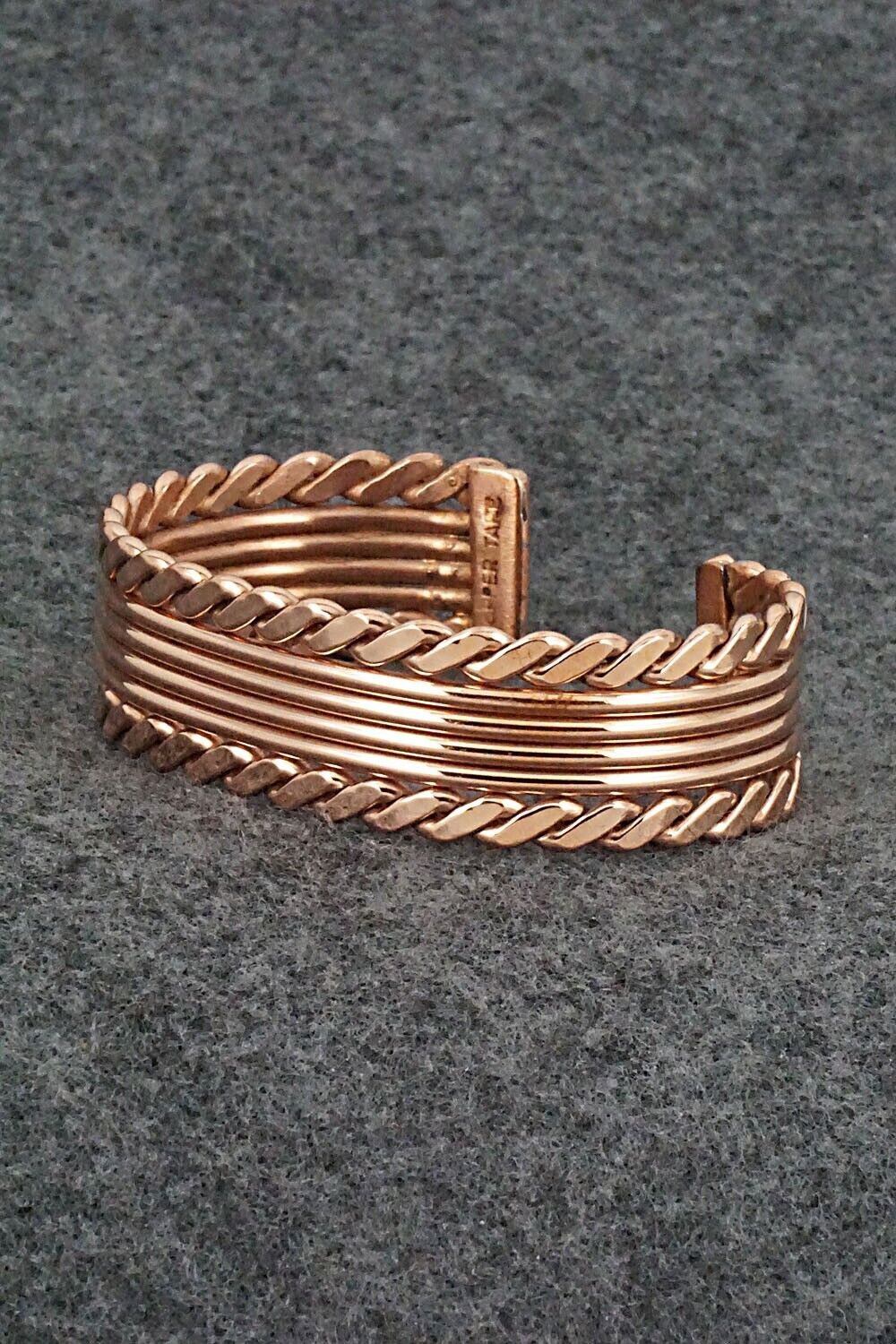 Copper Bracelet - Elaine Tahe