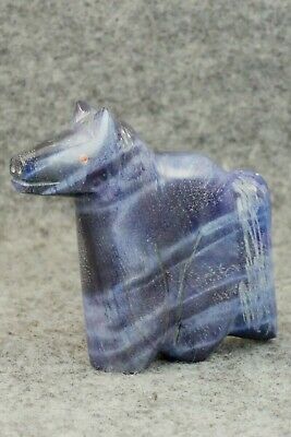 Horse Zuni Fetish Carving - Daphne Quam