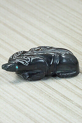 Mole Zuni Fetish Carving - Adrian Cachini