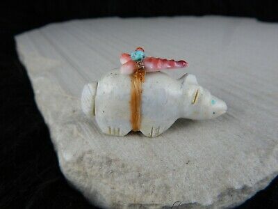 Bear Zuni Fetish Carving - Peter Gasper - High Lonesome Trading