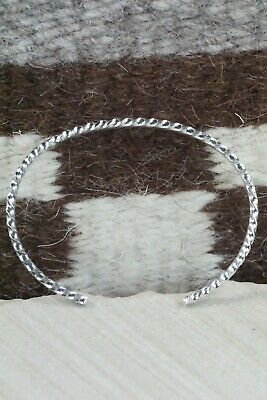 Sterling Silver Bracelet - Elaine Tahe