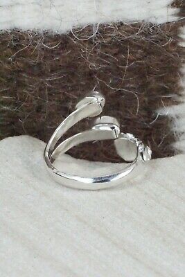 Lapis & Sterling Silver Ring - Harris Largo - Size 9