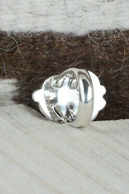 Turquoise & Sterling Silver Ring - Irvin Tsosie - Size 5