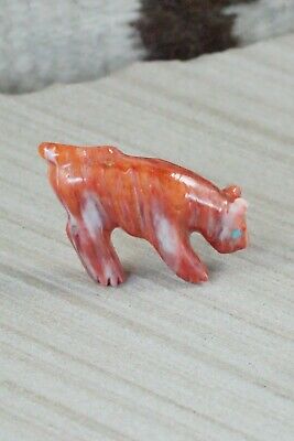 Mountain Lion Zuni Fetish Carving - Andres Quandelacy