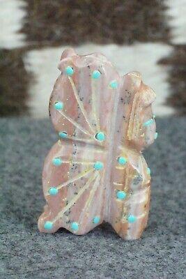 Butterfly Zuni Fetish Carving - Danette Laate - High Lonesome Trading