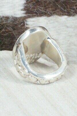 Turquoise & Sterling Silver Ring - Donovan Wilson - Size 9 - High Lonesome Trading