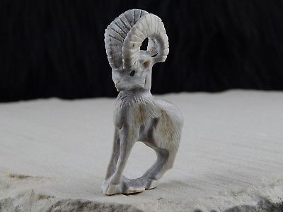 Ram Zuni Fetish Carving - Chris Peina - High Lonesome Trading