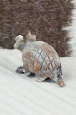 Armadillo Zuni Fetish Carving - Dana Malani
