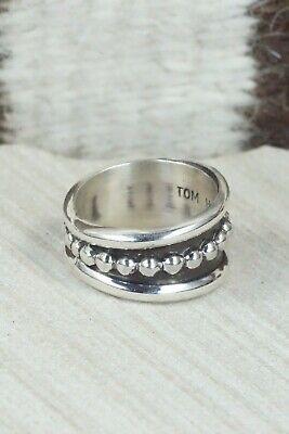 Sterling Silver Ring - Tom Hawk - Size 8.5
