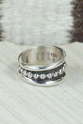Sterling Silver Ring - Tom Hawk - Size 9.75 - High Lonesome Trading