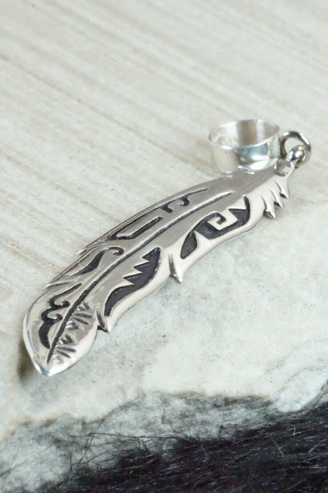 Sterling Silver Pendant - Richard Singer