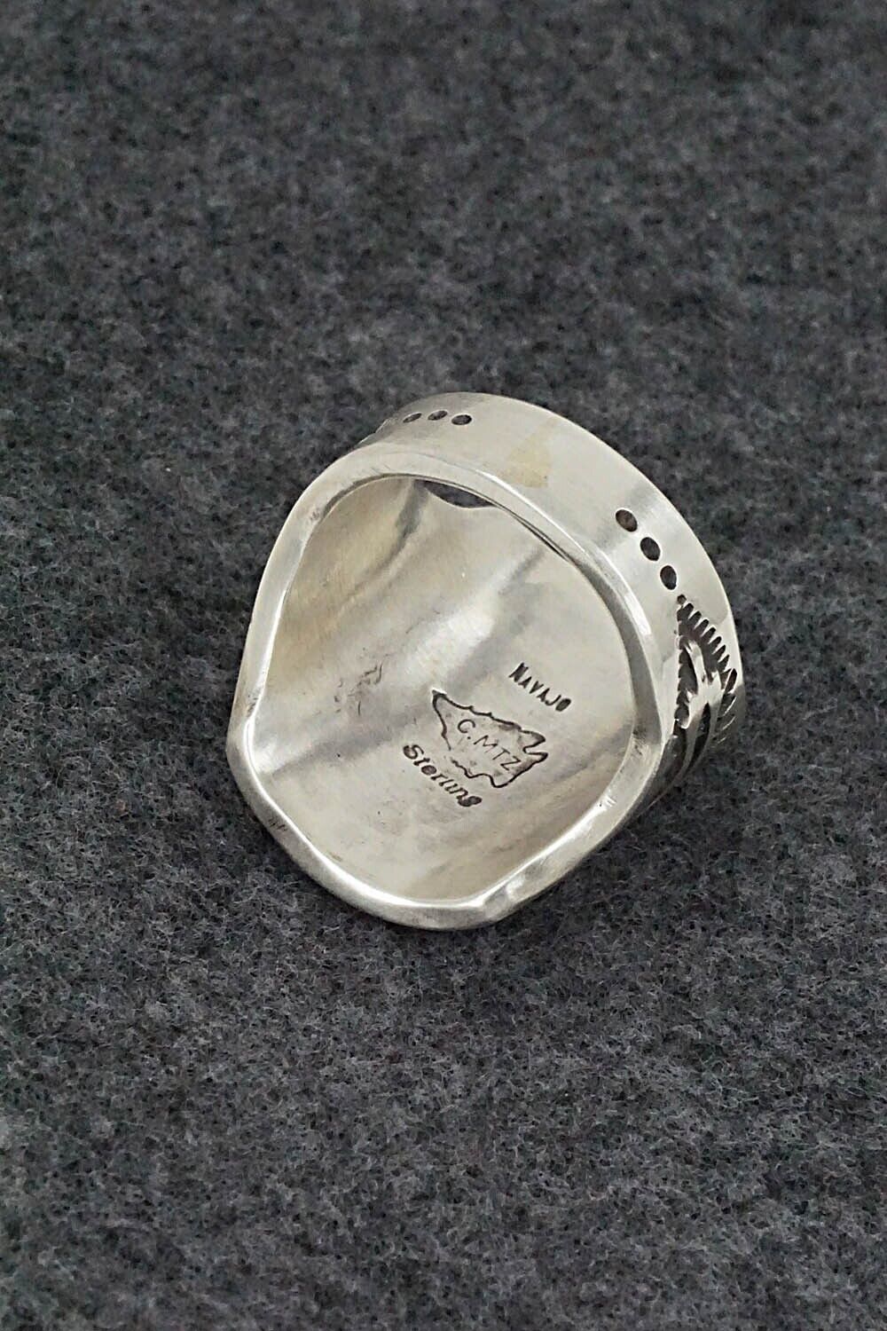 Sterling Silver Ring - Calvin Martinez - Size 9.5
