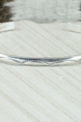 Sterling Silver Bracelet - Elaine Tahe