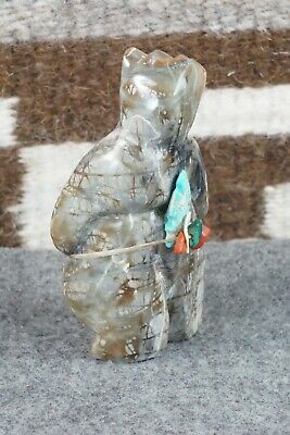 Bear Zuni Fetish Carving - Ariane Quam