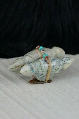 Bird Zuni Fetish Carving - Peter Gasper - High Lonesome Trading