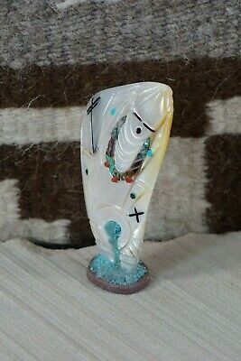 Corn Maiden Zuni Fetish Carving - Vickie Quandelacy - High Lonesome Trading