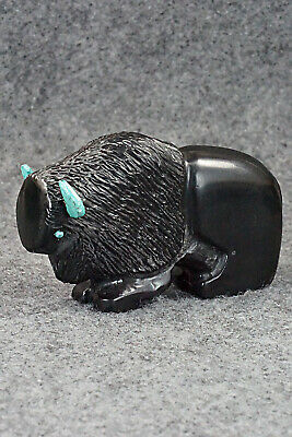 Buffalo Zuni Fetish Carving - Mike Tucson