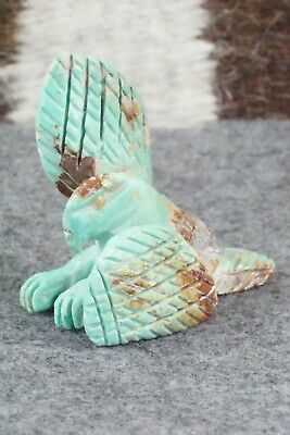 Eagle Zuni Fetish Carving - Cody Cheama
