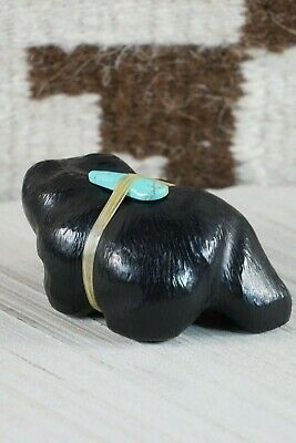 Bear Zuni Fetish Carving - Herbert Halate - High Lonesome Trading