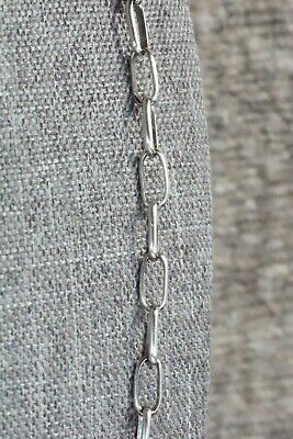 Sterling Silver Chain Necklace - Sally Shurley