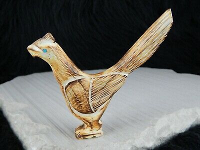 Roadrunner Zuni Fetish Carving - Tony Mackel - High Lonesome Trading