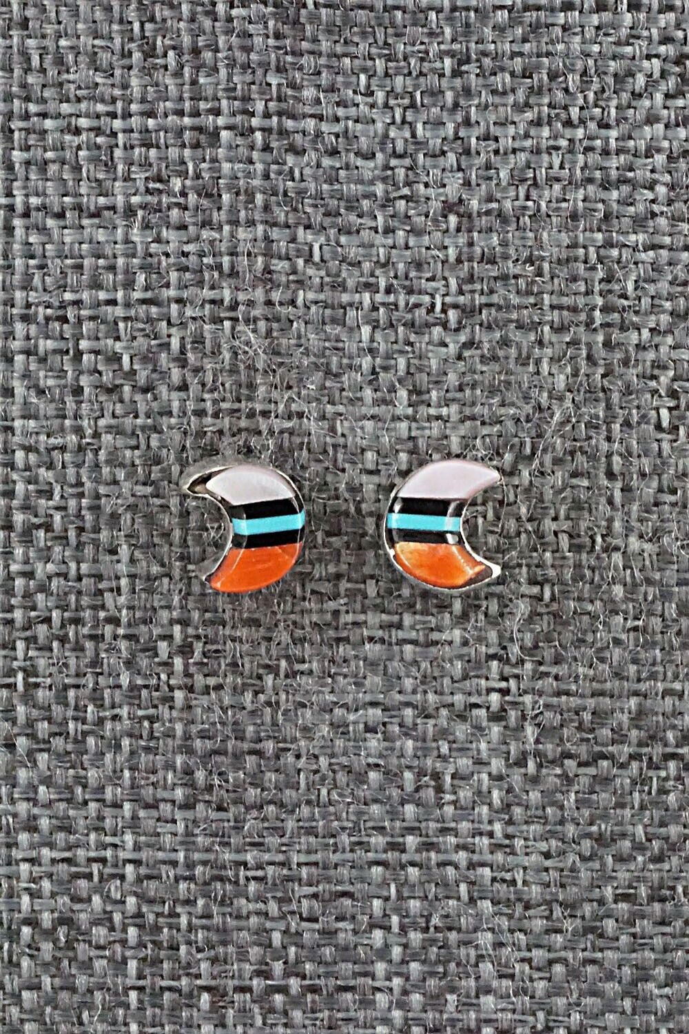 Multi Stone & Sterling Silver Earrings - Francisco Chapito