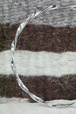 Sterling Silver Bangle - Elaine Tahe