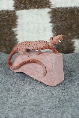 Lizard Zuni Fetish Carving - Jensen Charlie