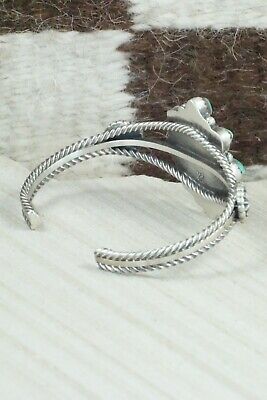 Turquoise & Sterling Silver Bracelet - Roberta Begay