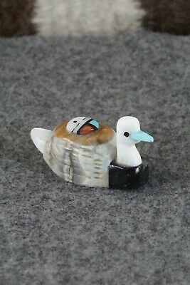Duck Zuni Fetish Carving - Darrin Boone