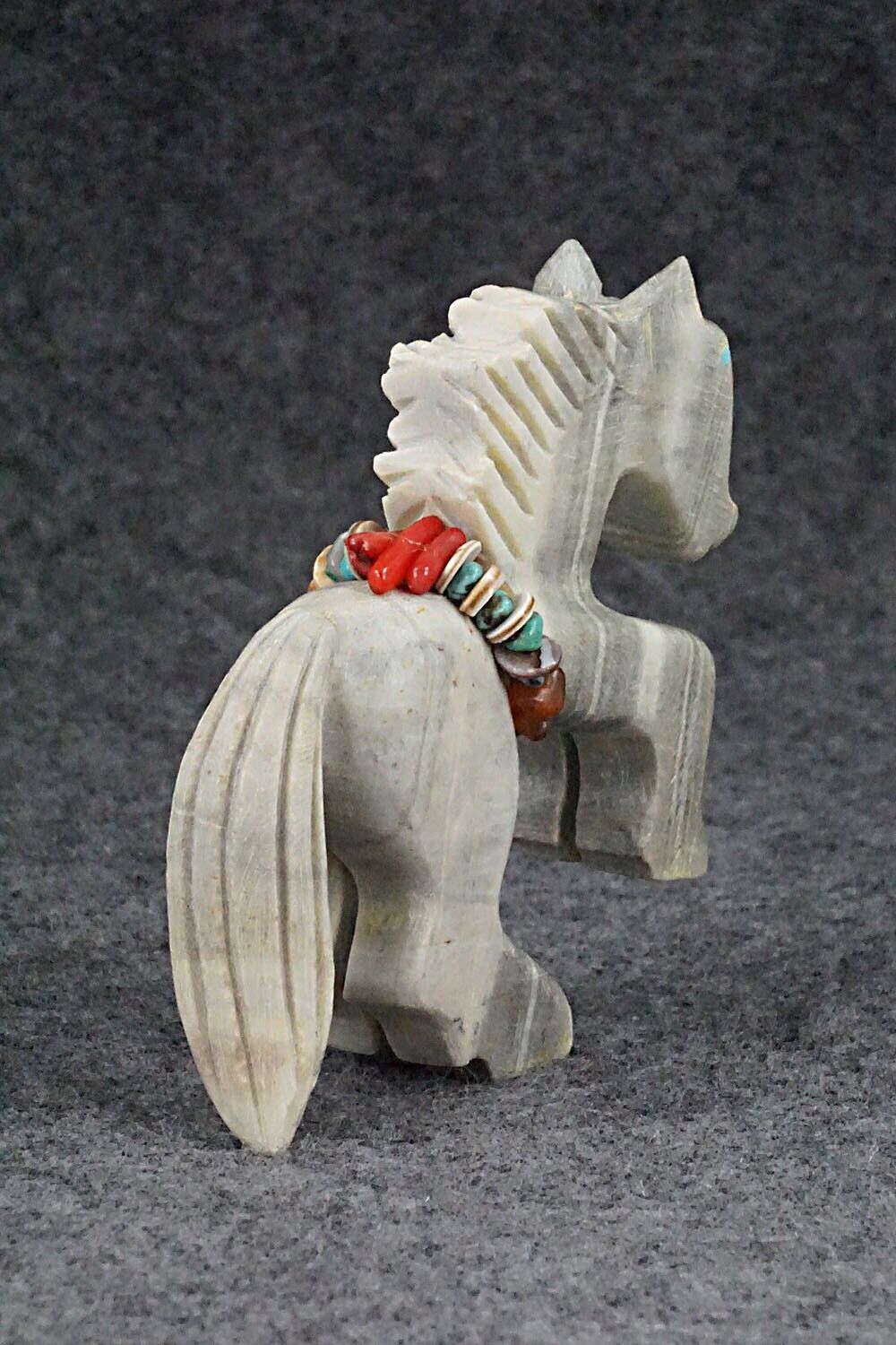 Horse Zuni Fetish Carving - Douglas Martza