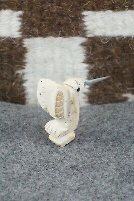 Humming Bird Zuni Fetish Carving - Justin Red Elk