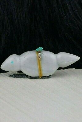 Bird Zuni Fetish Carving - Peter Gasper - High Lonesome Trading