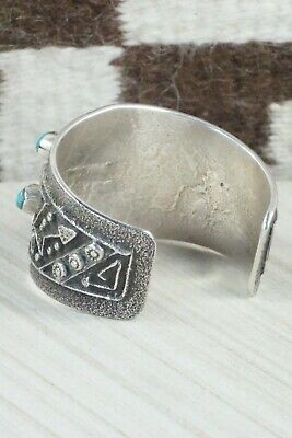 Turquoise & Sterling Silver Bracelet - Delbert Arviso