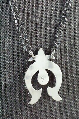 Turquoise & Sterling Silver Necklace - Annie Spencer
