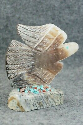 Eagle Zuni Fetish Carving - Michael Laweka