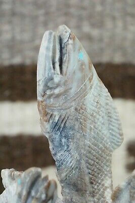 Trout Zuni Fetish Carving - Herbert Him