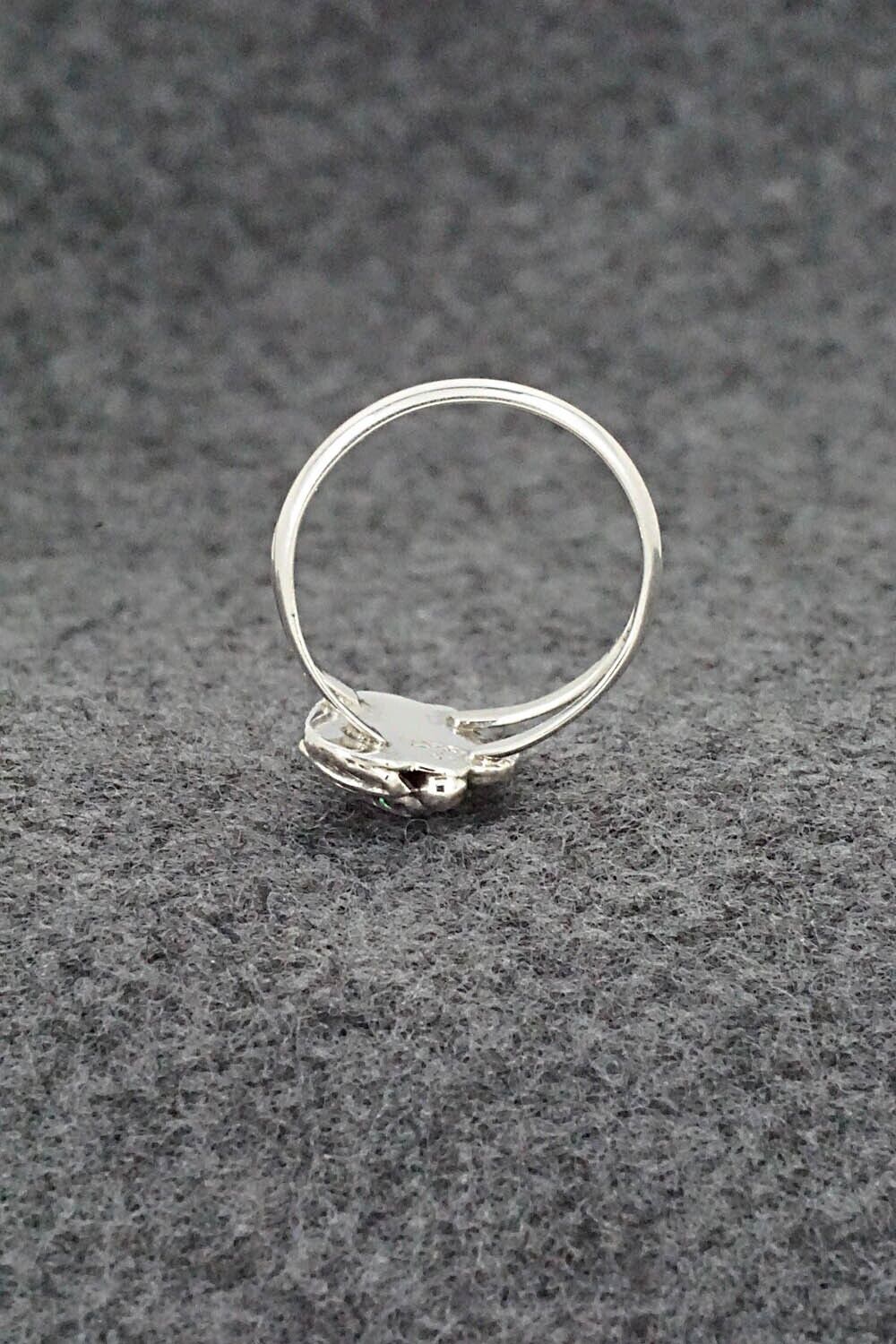 Opalite & Sterling Silver Ring - Letricia Largo - Size 7.5