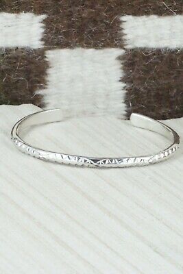 Sterling Silver Bracelet - Elaine Tahe