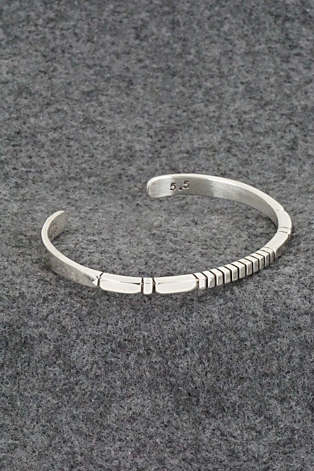 Sterling Silver Bracelet - Jonathan Nez
