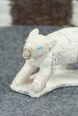 Lamb Zuni Fetish Carving - Derrick Kaamasee - High Lonesome Trading