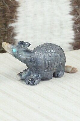 Armadillo Zuni Fetish Carving - Dana Malani